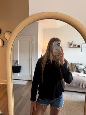 JoyLab Black Long Sleeve Tee - Women's